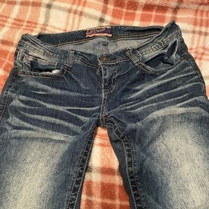 Junior size jeans